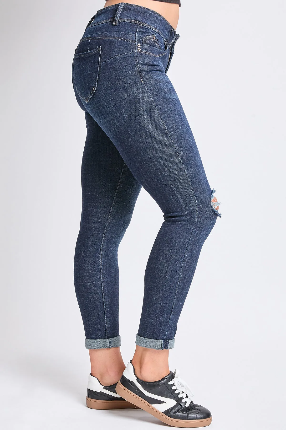 Women's WannaBettaButt Skinny Ankle Jeans