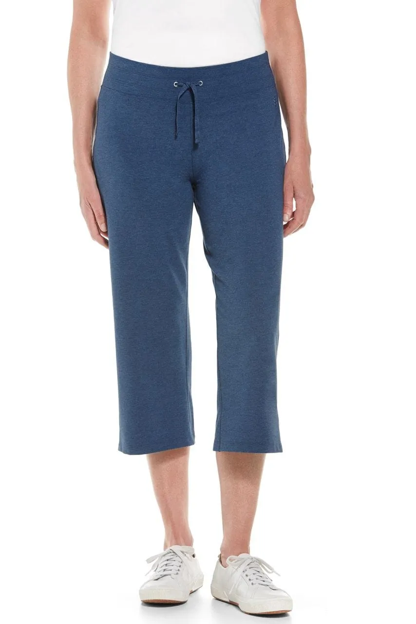 Women's Windley Beach Capris | Denim Blue Heather