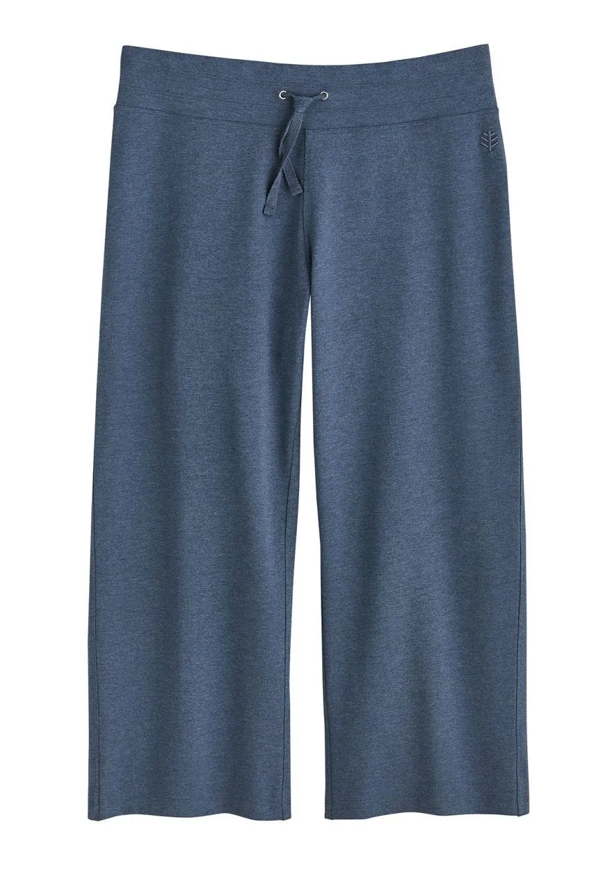 Women's Windley Beach Capris | Denim Blue Heather