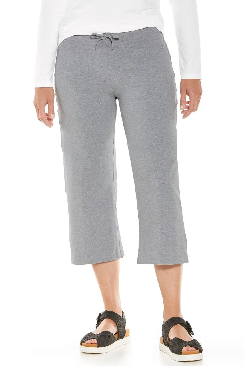 Women's Windley Beach Capris  |  Grey Heather