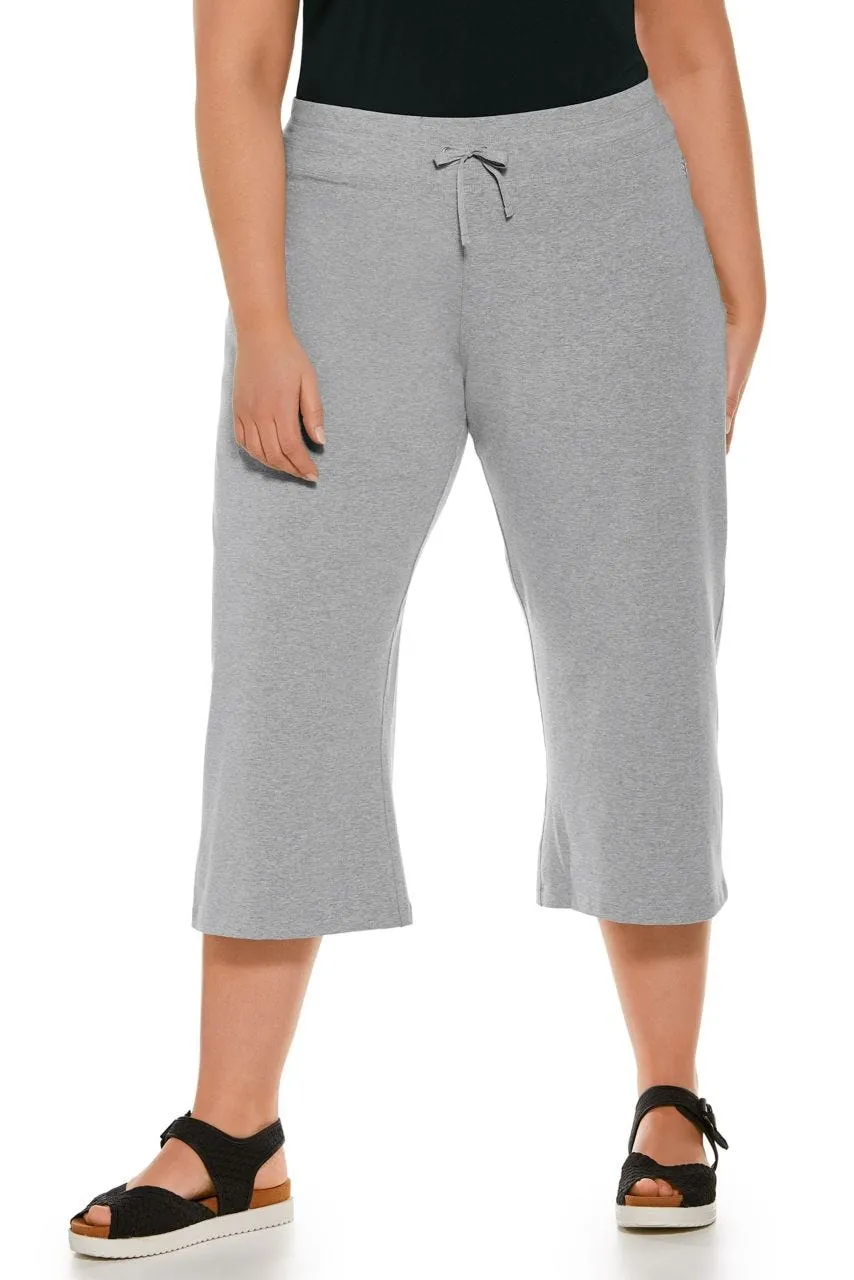 Women's Windley Beach Capris | Grey Heather