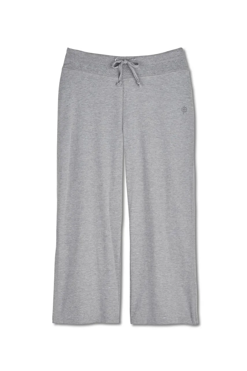 Women's Windley Beach Capris  |  Grey Heather