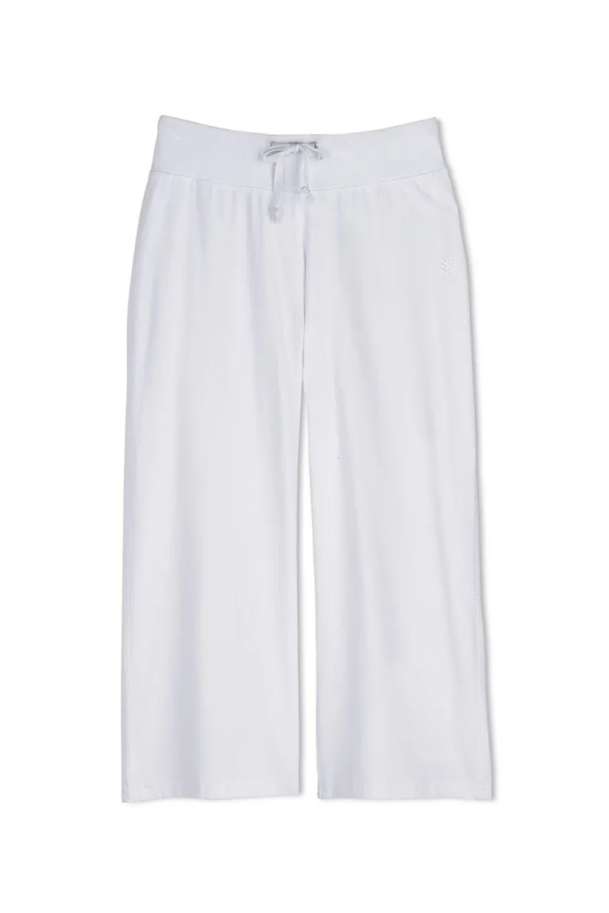 Women's Windley Beach Capris  |  White