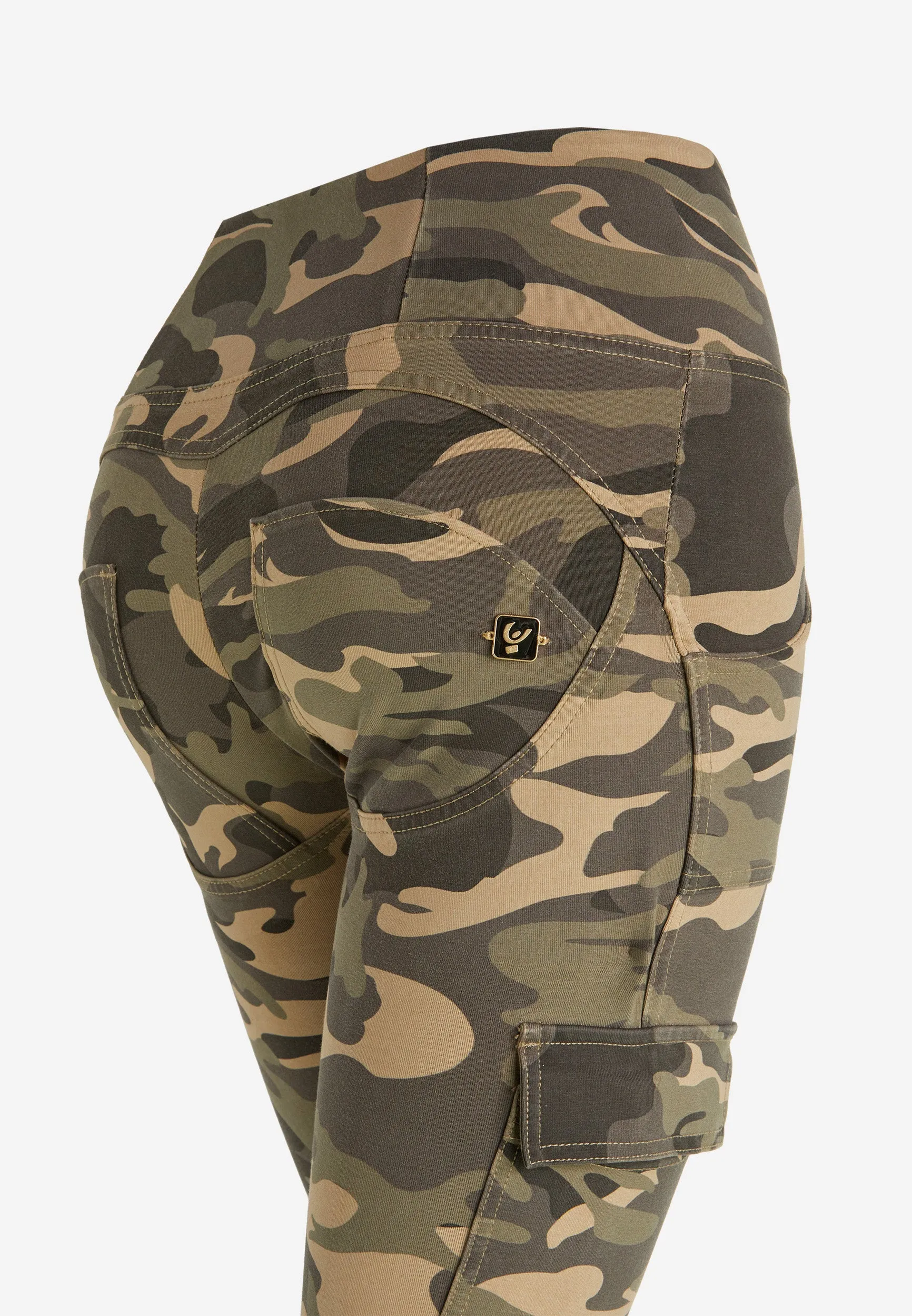 (WRUP4HS449-M95M) Camouflage WR.UP® met Cargo Pockets