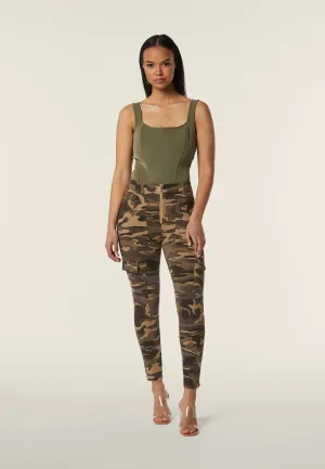 (WRUP4HS449-M95M) Camouflage WR.UP® met Cargo Pockets